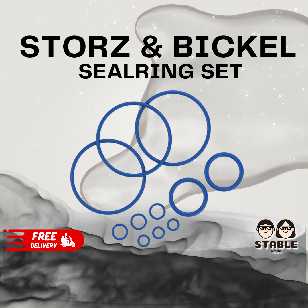 Storz&Bickel Seal Ring Set โอริงสำหรับ Mighty / Mighty+