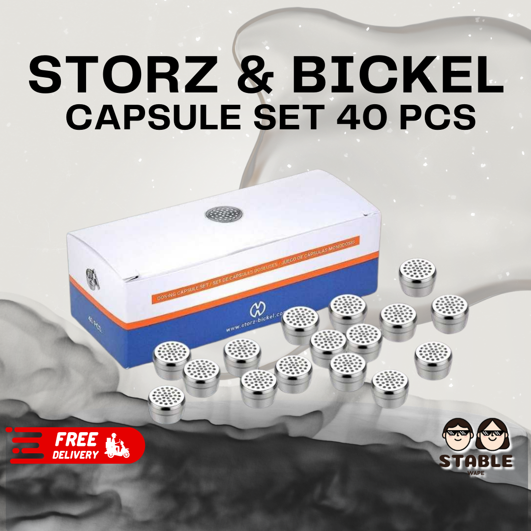 (Set 40 Pcs) Storz&Bickel Dosing Capsule Set 40 pcs For Mighty+ Mighty Crafty