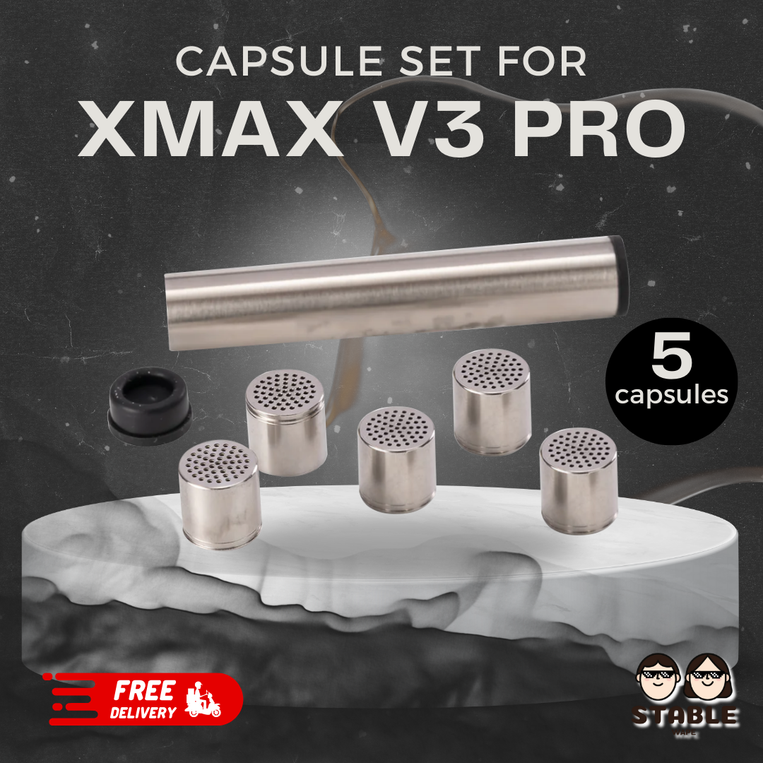 แคปซูล XMAX V3 Pro Dosing Capsules แคปซูล Xmax