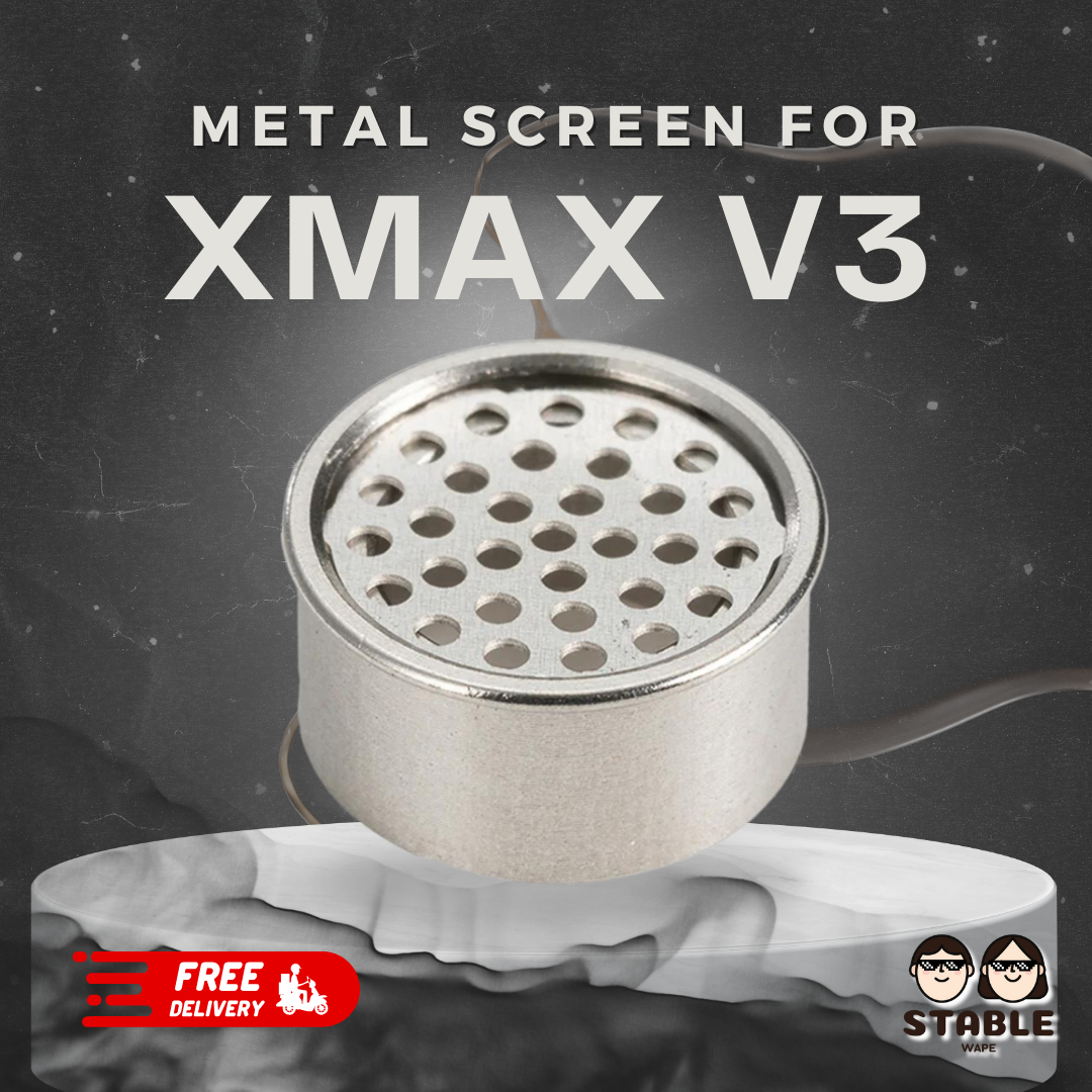 XMAX V3 Pro Metal Screen (Screen+ air-tube)