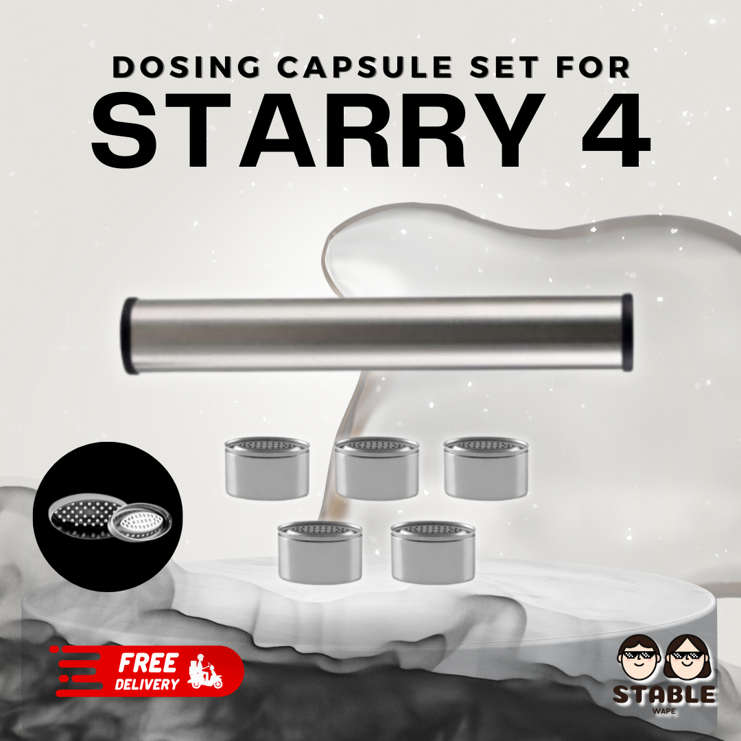 Starry4 Dosing capsule set แคปซูล starry4 5 ชิ้น