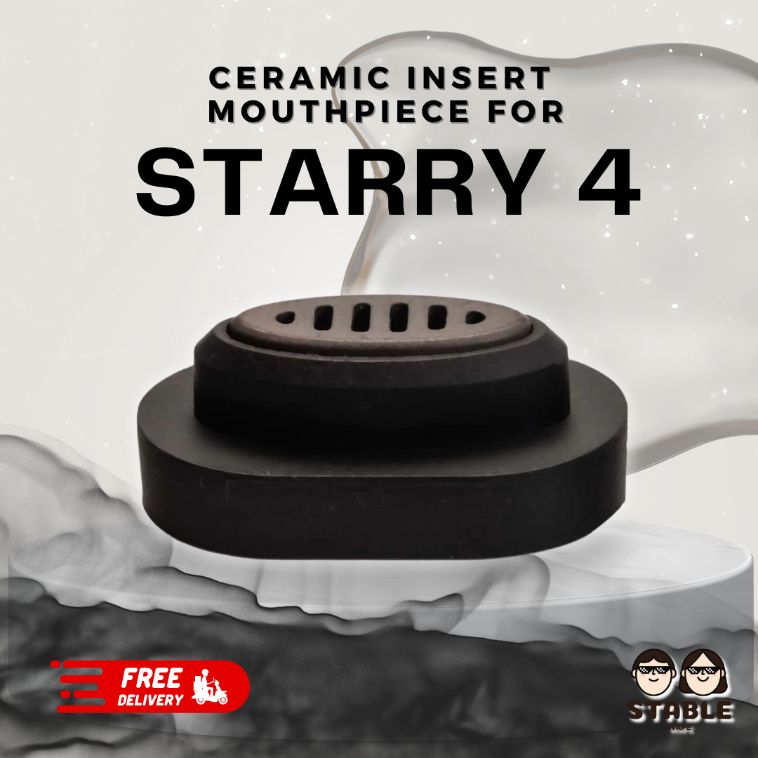 Ceramic Insert for Starry Mouthpiece