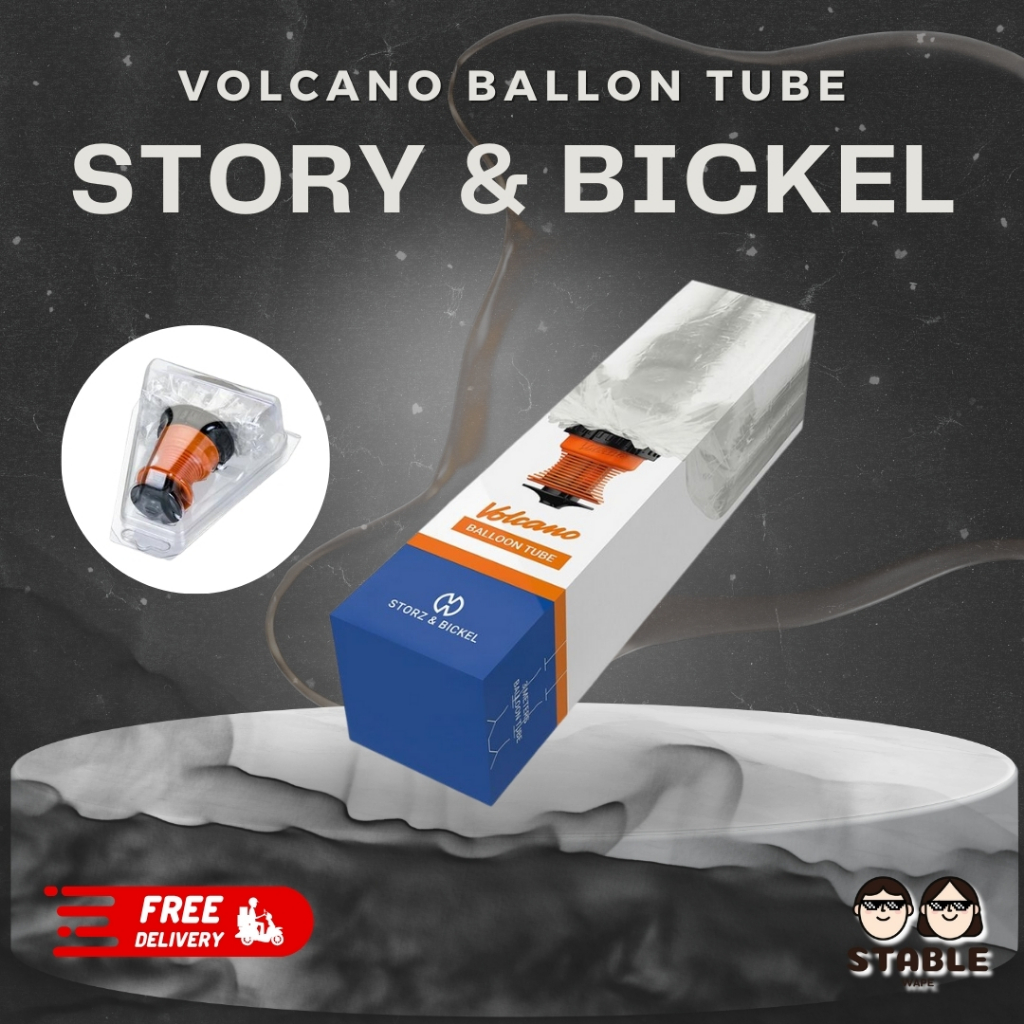 Storz&Bickel Volcano Ballon Tube ถุงเก็บควันสำหรับ Volcano 5 ชิ้น