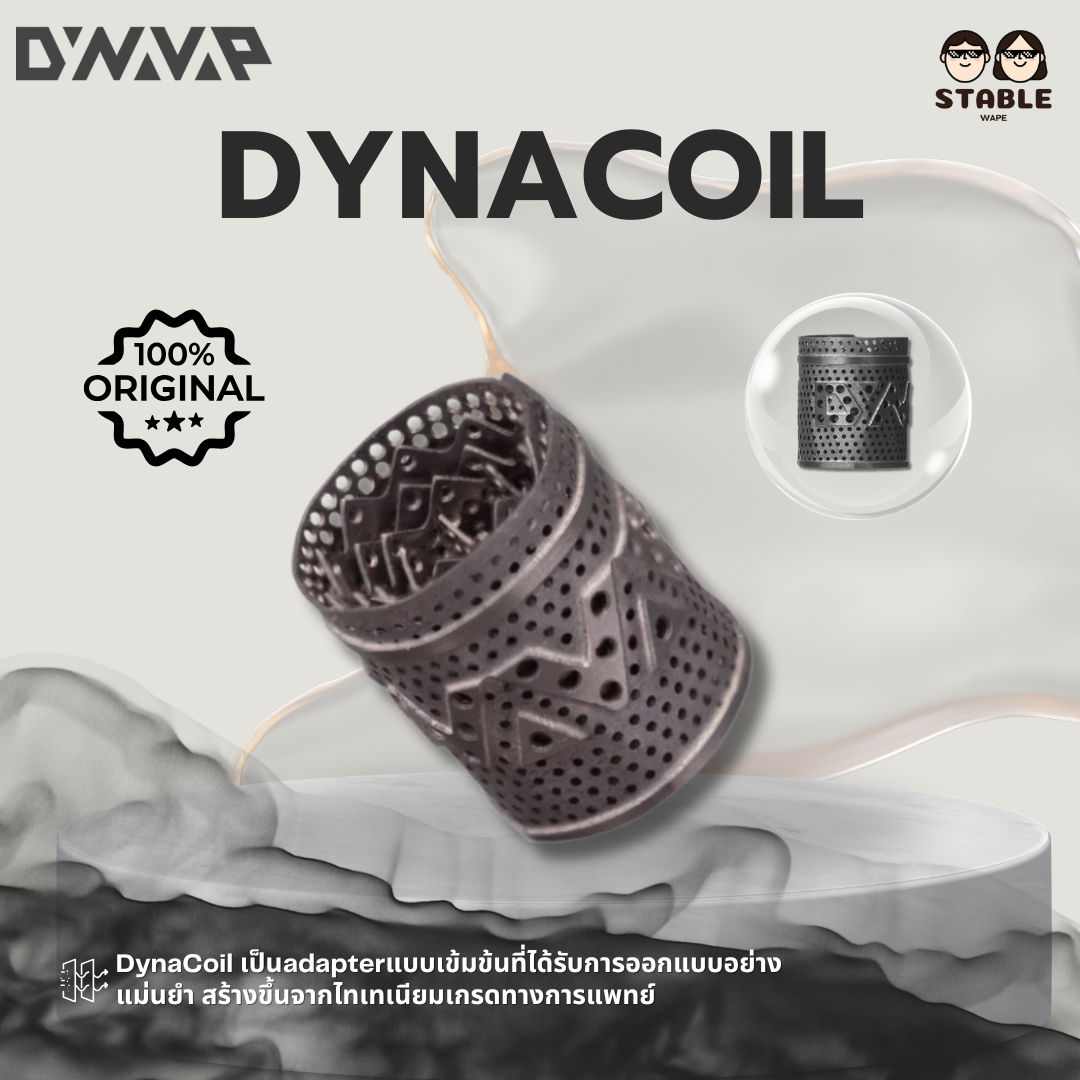 (Delivery 24 H.) DYNAVAP Dynacoil ของแท้ 100 %
