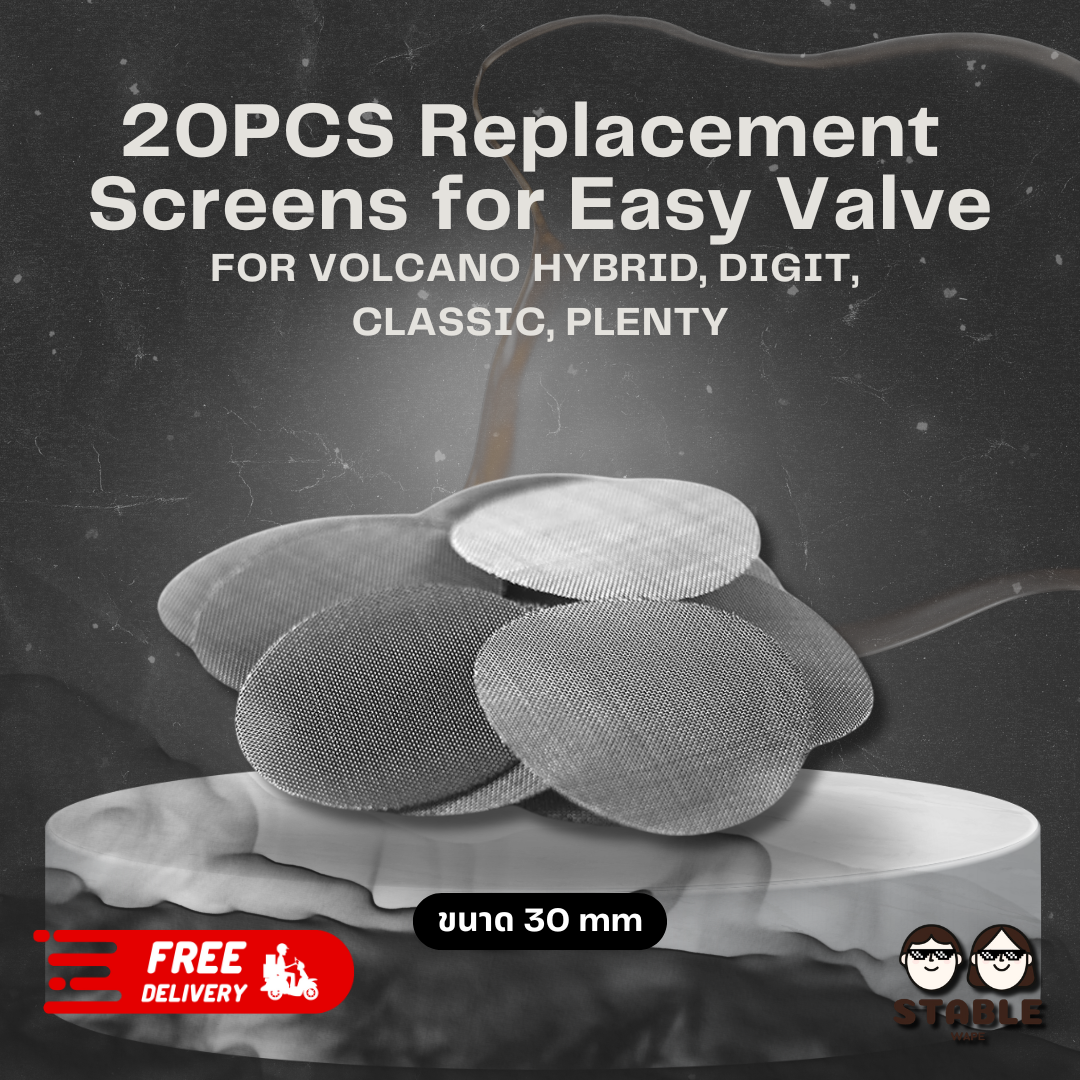 (Delivery 24 H.) 20PCS Filter Screen Set Easy Valve FOR VOLCANO HYBRID, DIGIT,  CLASSIC, PLENTY
